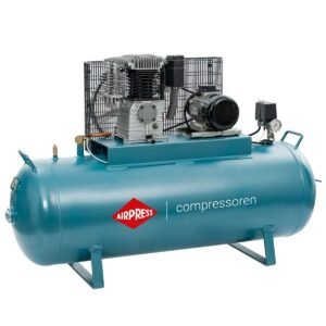 Stūmoklinis kompresorius Airpress K 300-600 14 bar 4 AG/3 kW 400V 268 l/min 300 l