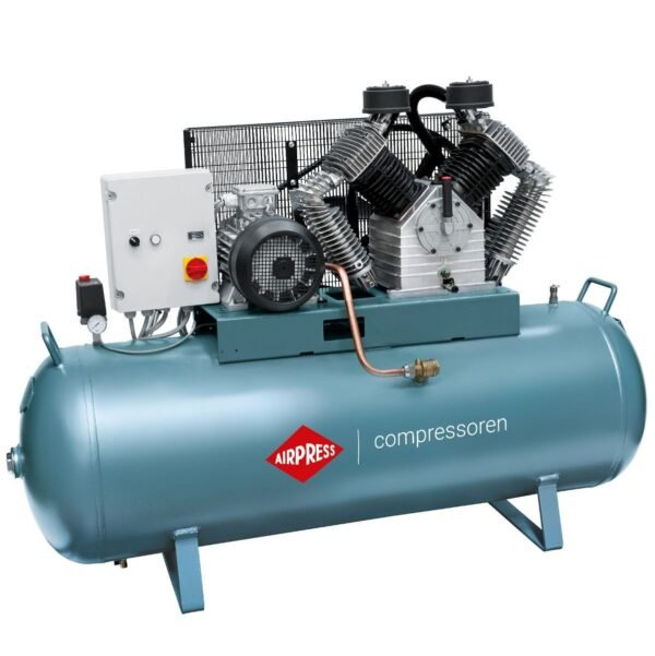 Stūmoklinis kompresorius Airpress K 500-2000S 14 bar 15 AG/11 kW 400V 803 l/min 500 l
