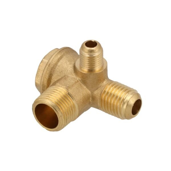 Kompresoriaus vožtuvas Airpress 1/4" x 1/8" x 1/16"