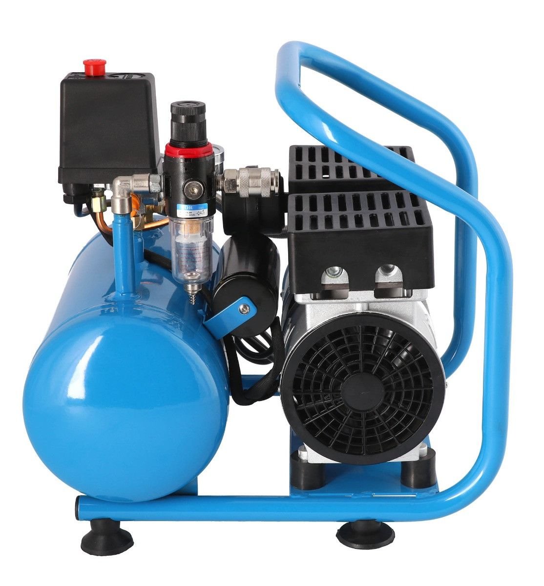 Betepalinis tylus kompresorius Airpress L 6-95 8 bar 0.71 AG/0.52 kW 48 l/min 5 l - Image 6