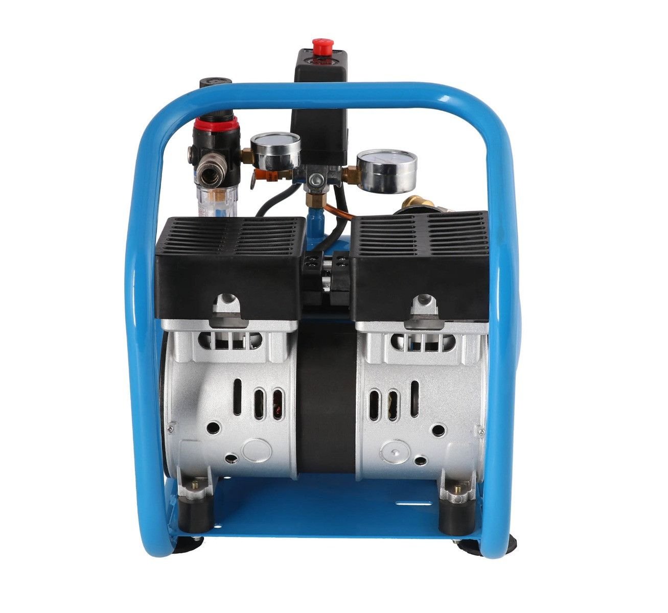 Betepalinis tylus kompresorius Airpress L 6-95 8 bar 0.71 AG/0.52 kW 48 l/min 5 l - Image 5