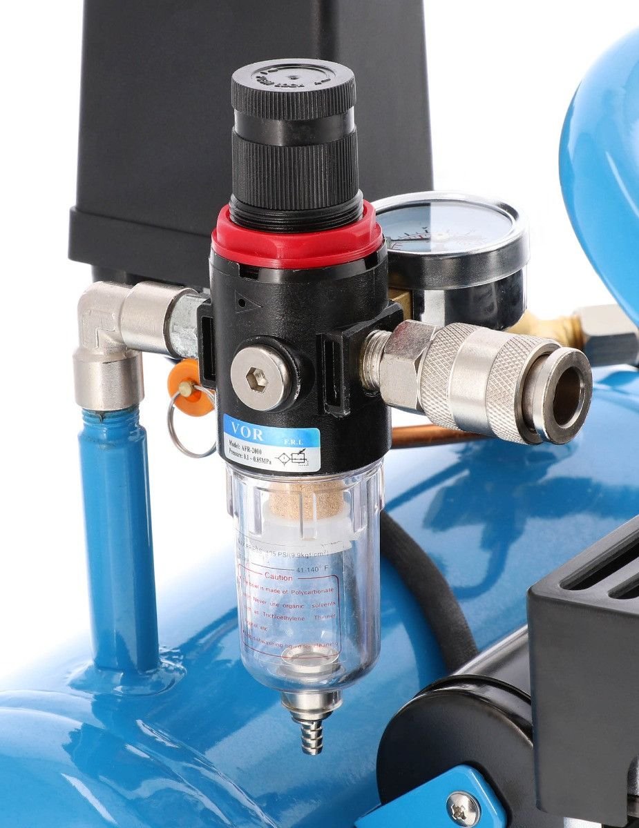 Betepalinis tylus kompresorius Airpress L 6-95 8 bar 0.71 AG/0.52 kW 48 l/min 5 l - Image 3