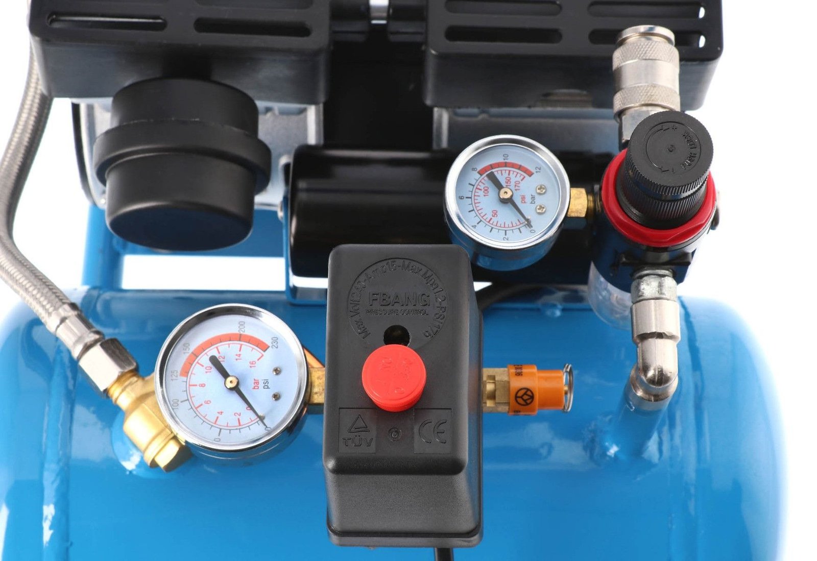 Betepalinis tylus kompresorius Airpress L 6-95 8 bar 0.71 AG/0.52 kW 48 l/min 5 l - Image 2