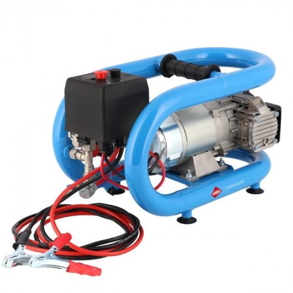 Betepalinis tylus kompresorius Airpress 12V LMO 3-190 8 bar 0.7 AG/0.5 kW 152 l/min 3 l