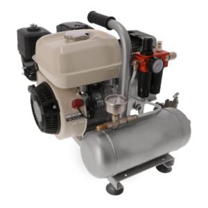 Kompresorius su vidaus degimo varikliu Airpress BM 4/275 (Honda GP160) 10 bar 4.8 AG/3.6 kW 200 l/min 4 l