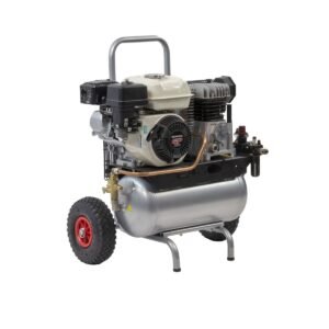 Kompresorius su vidaus degimo varikliu Airpress BM 22/320 (Honda GP160) 10 bar 4.8 AG/3.6 kW 220 l/min