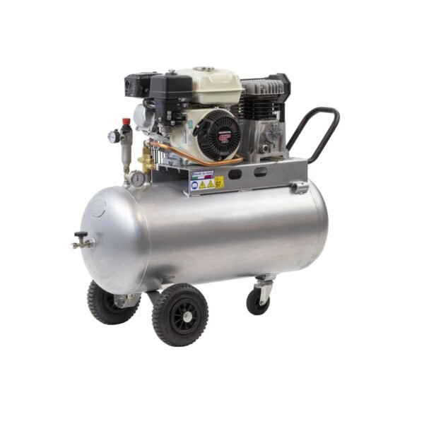 Kompresorius su vidaus degimo varikliu Airpress BM 100/320 (Honda GP160) 10 bar 4.8 AG/3.6 kW 220 l/min 100 l