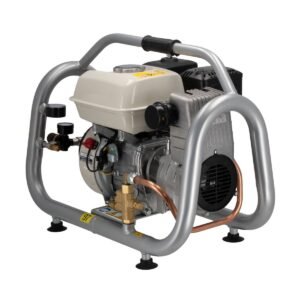 Kompresorius su vidaus degimo varikliu Airpress BM 2.5-275 (HONDA GP160) 10 bar 4.8 AG/ 3.6 kW 147 l/min 2.5 l