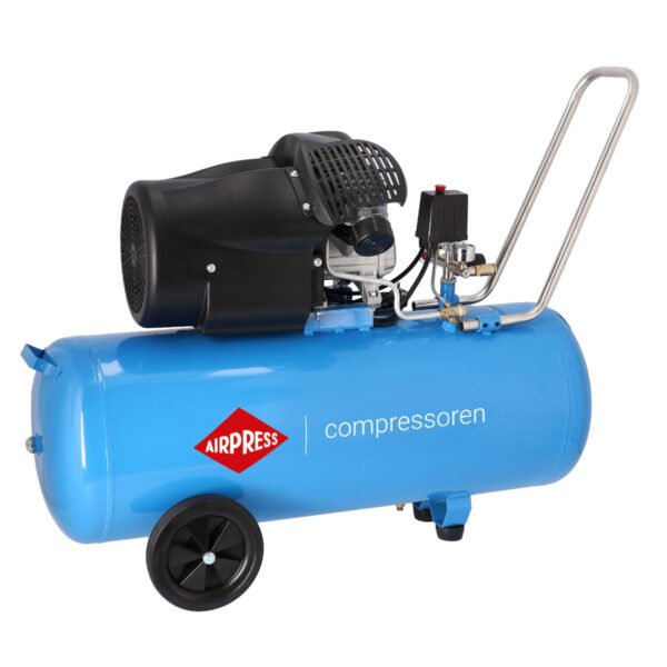 Stūmoklinis kompresorius Airpress HL 425-100V 8 bar 3 AG/2.2 kW 260 l/min 100 l