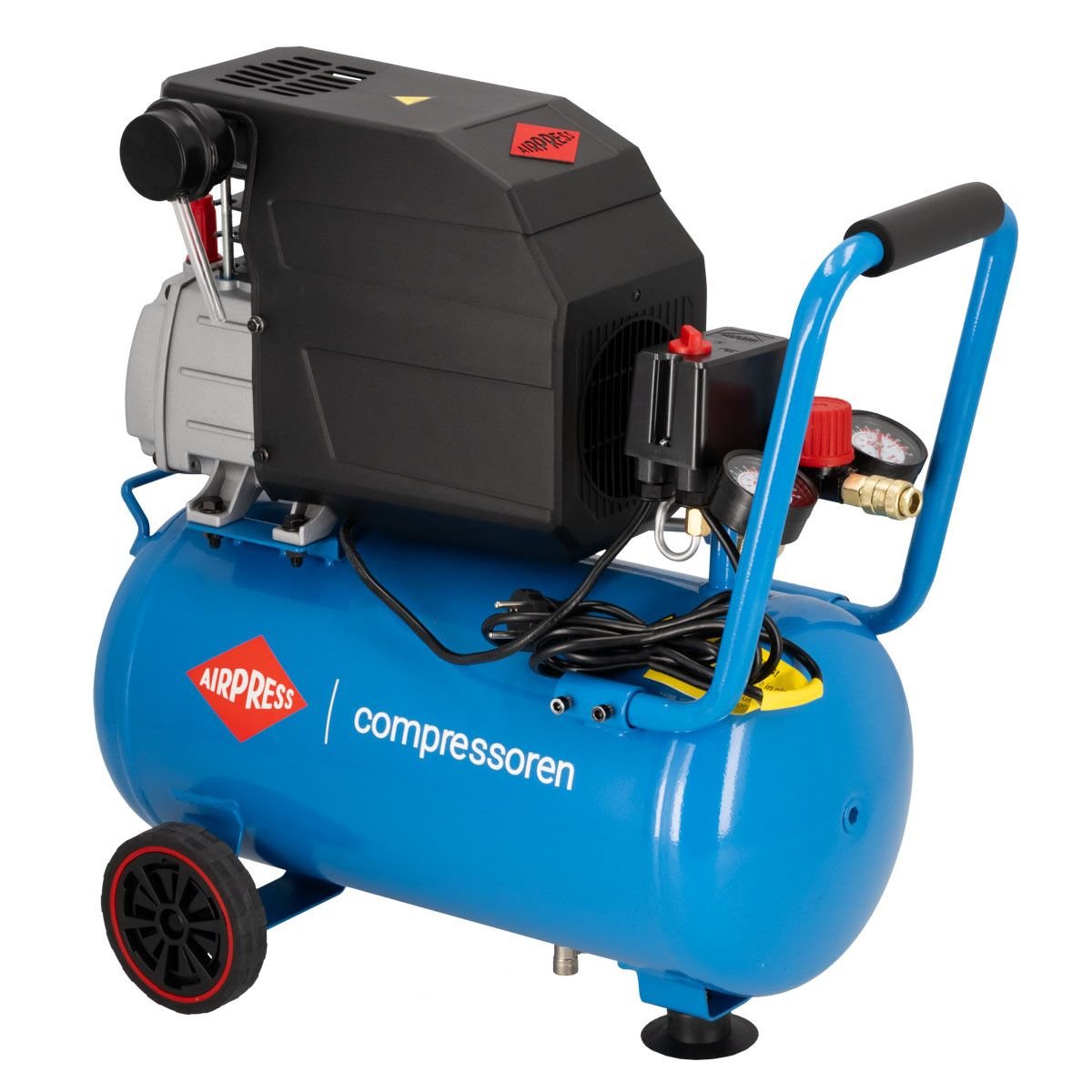 Stūmoklinis kompresorius Airpress HL 260-25 8 bar 2 AG / 1,5 kW 206 l/min 24 l