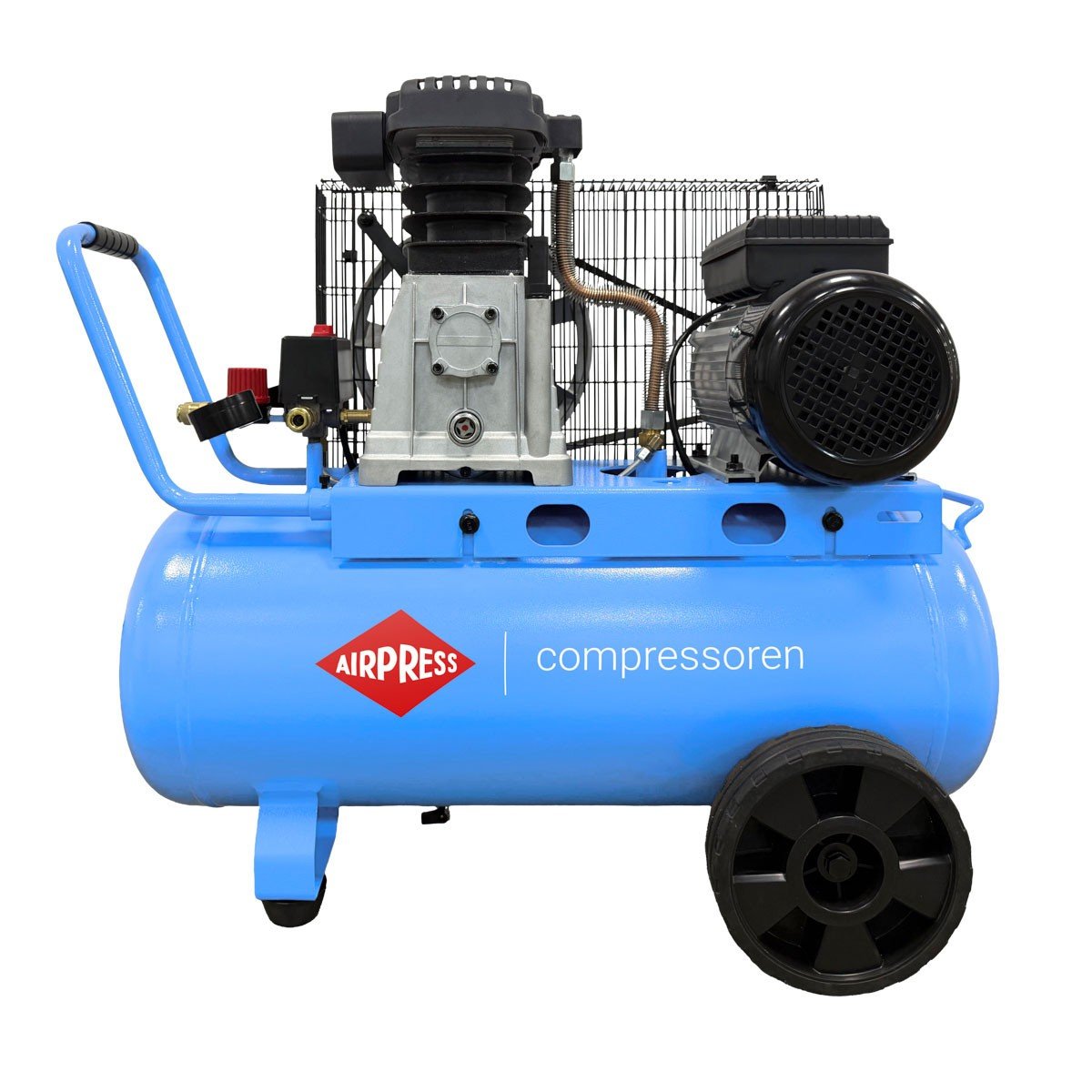 Stūmoklinis kompresorius Airpress HL 340-50 10 bar 3.0 AG/ 2.2 kW 210 l/min 50 l