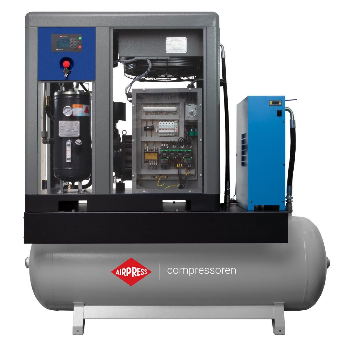 Sraigtinis kompresorius Airpress APS 20 IVR Combi Dry X G2 10 bar - Image 2