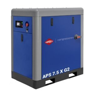 Sraigtinis kompresorius Airpress APS 7.5 X G2 10 bar 7.5 AG/5.5 kW