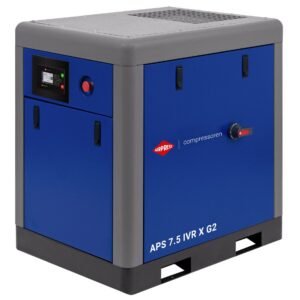 Sraigtinis kompresorius Airpress APS 7.5 IVR X G2 10 bar 7.5 AG/5.5 kW