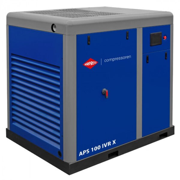 Sraigtinis kompresorius Airpress APS 100 IVR X 10 bar 100 AG/75 kW 4100-12400 l/min