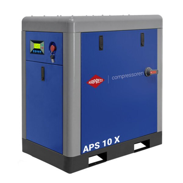 Sraigtinis kompresorius Airpress APS 10 X 10 bar 10 AG/7.5 kW 970 l/min