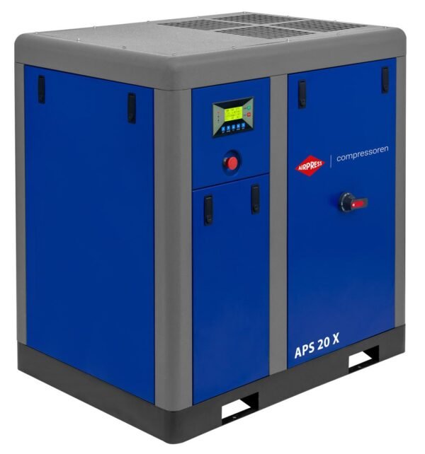 Sraigtinis kompresorius Airpress APS 20 X 10 bar 20 AG/15 kW 1900 l/min
