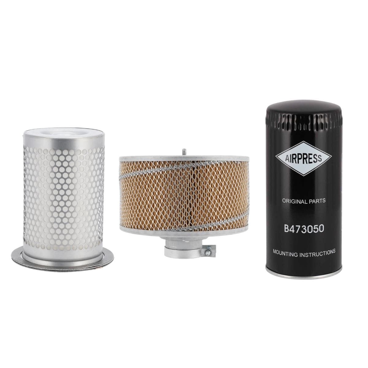 Serviso rinkinys B 4000 h sraigtiniams kompresoriams Airpress, APS 25-30 IVR X