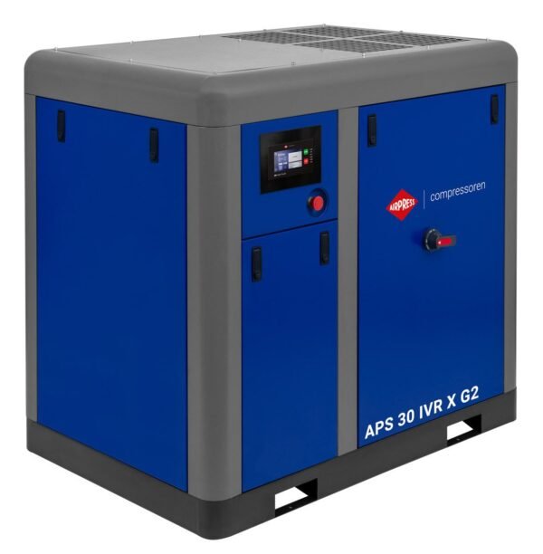 Sraigtinis kompresorius Airpress APS 30 IVR X G2 10 bar 30 AG/22 kW