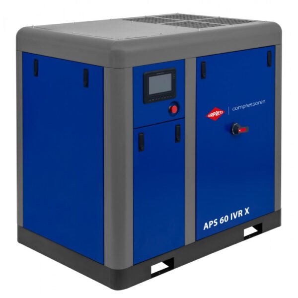Sraigtinis kompresorius Airpress APS 60 IVR X 10 bar 60 AG/45 kW 2330-7710 l/min