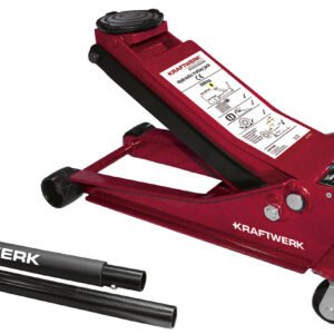 Hidraulinis domkratas KRAFTWERK 2T 75 - 505 mm