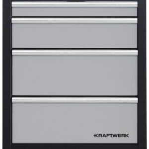 4-ių stalčiukų pastatoma spintelė KRAFTWERK MOBILIO