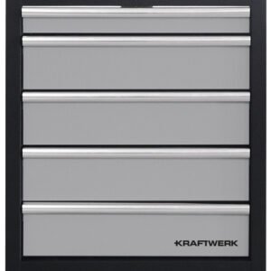 5-ių stalčiukų pastatoma spintelė KRAFTWERK MOBILIO