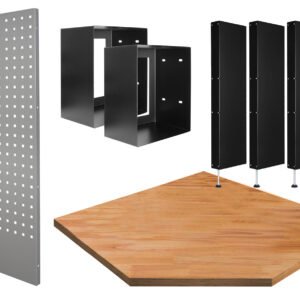 Modulinių baldų praplatinimo profiliai KRAFTWERK MOBILIO, 3964-16-EX