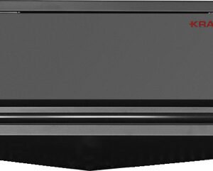 Kampinė sieninė spintelė KRAFTWERK MOBILIO BLK