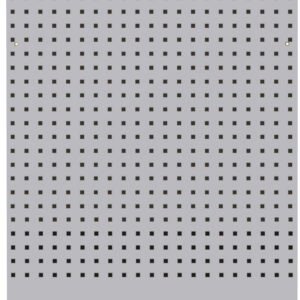 Kampinei spintelei perforuota įrankių sienelė su kvadratinėmis skylėmis MOBILIO KRAFTWERK, 3964-30