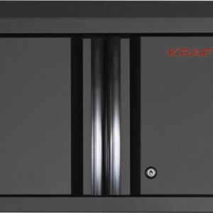 Dviejų durų sieninė spintelė, KRAFTWERK MOBILIO BLK