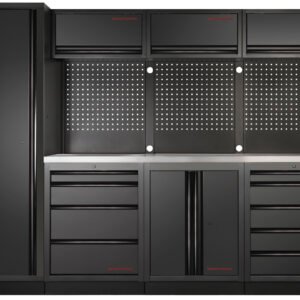 Modulinis darbastalis KRAFTWERK MOBILIO-4, 3964B-BLK-IX