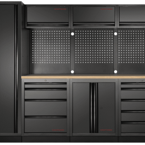 Modulinis darbastalis KRAFTWERK MOBILIO-4, 3964B-BLK-EX