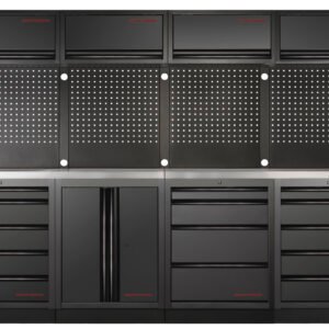 Modulinis darbastalis KRAFTWERK MOBILIO BLK 6, 3964C-BLK-IX