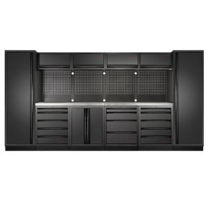 Modulinis darbastalis KRAFTWERK MOBILIO BLK 6, 3964C-BLK-IX