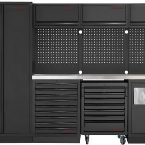 Modulinis darbastalis KRAFTWERK MOBILIO BLK 4, 3964D-BLK-IX