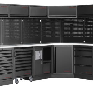 Modulinis darbastalis KRAFTWERK MOBILIO BLK 8, 3964E-BLK-IX