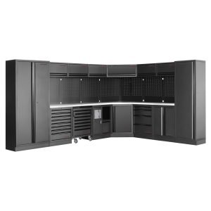 Modulinis darbastalis KRAFTWERK MOBILIO BLK 8, 3964E-BLK-IX