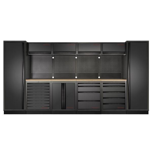 Modulinis darbastalis KRAFTWERK MOBILIO BLK 6, 3964F-BLK-EX