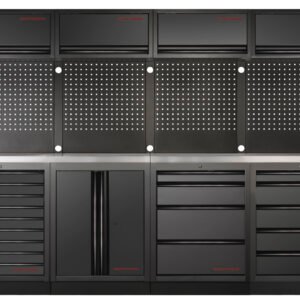 Modulinis darbastalis KRAFTWERK MOBILIO BLK 6, 3964F-BLK-IX