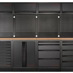 Modulinis darbastalis KRAFTWERK MOBILIO BLK 6, 3964F-BLK-EX