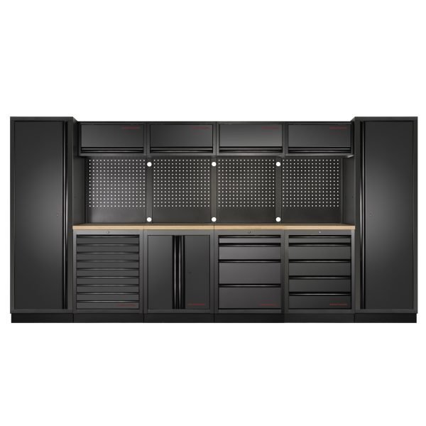 Modulinis darbastalis KRAFTWERK MOBILIO BLK 6, 3964F-BLK