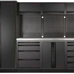 Modulinis darbastalis KRAFTWERK MOBILIO BLK 4, 3964G-BLK-IX