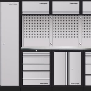 Modulinis darbastalis KRAFTWERK MOBILIO-4, 3964GIX