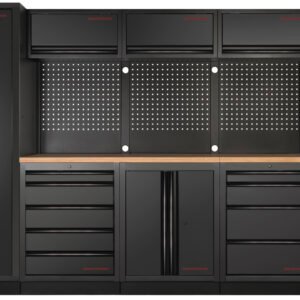 Modulinis darbastalis KRAFTWERK MOBILIO BLK 5, 3964H-BLK