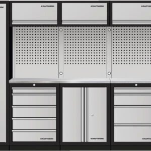 Modulinis darbastalis KRAFTWERK MOBILIO, 3964HIX