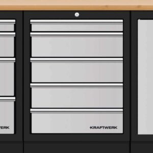 Modulinis darbastalis KRAFTWERK MOBILIO, 3964K-45S0