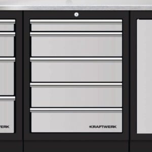 Modulinis darbastalis KRAFTWERK MOBILIO, 3964K-45S0IX