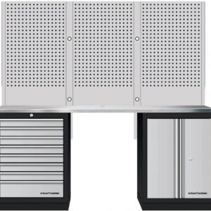 Modulinis darbastalis KRAFTWERK MOBILIO 2, 3964K-80S-WIX