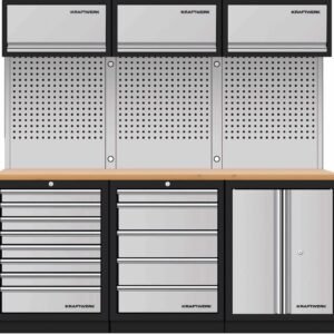 Modulinis darbastalis KRAFTWERK MOBILIO 3, 3964K-85S-K3